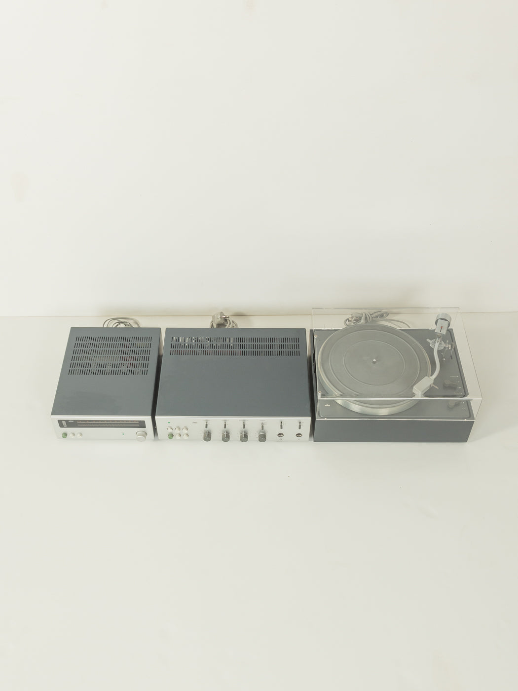 BRAUN Hi-Fi-System CSV 500, CE 250 & PCS 5