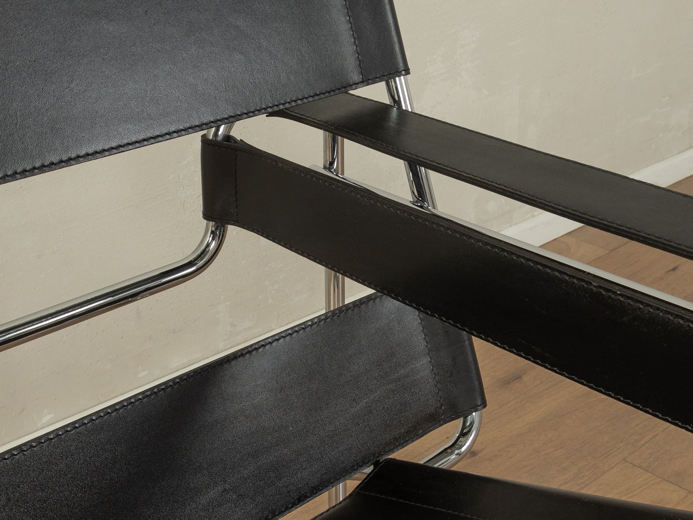Wassily Clubsessel B3, Marcel Breuer