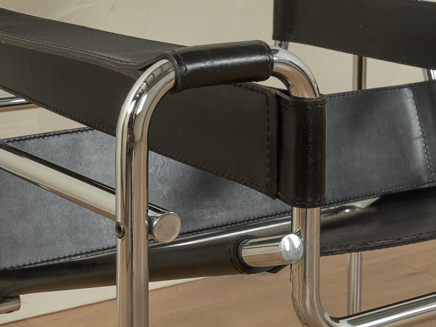 Wassily Clubsessel B3, Marcel Breuer