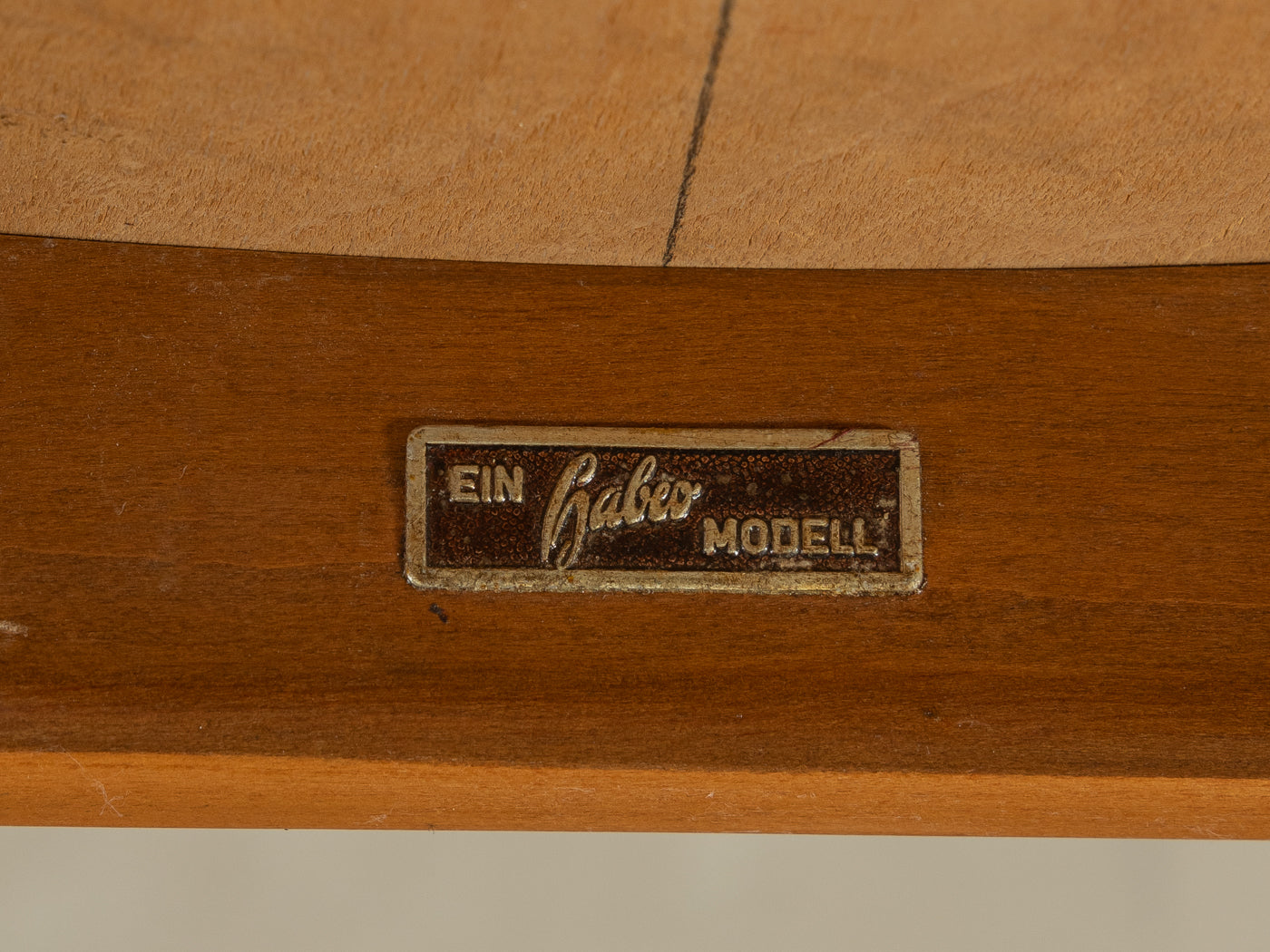 1950er Jahre Esszimmerstühle, Habeo