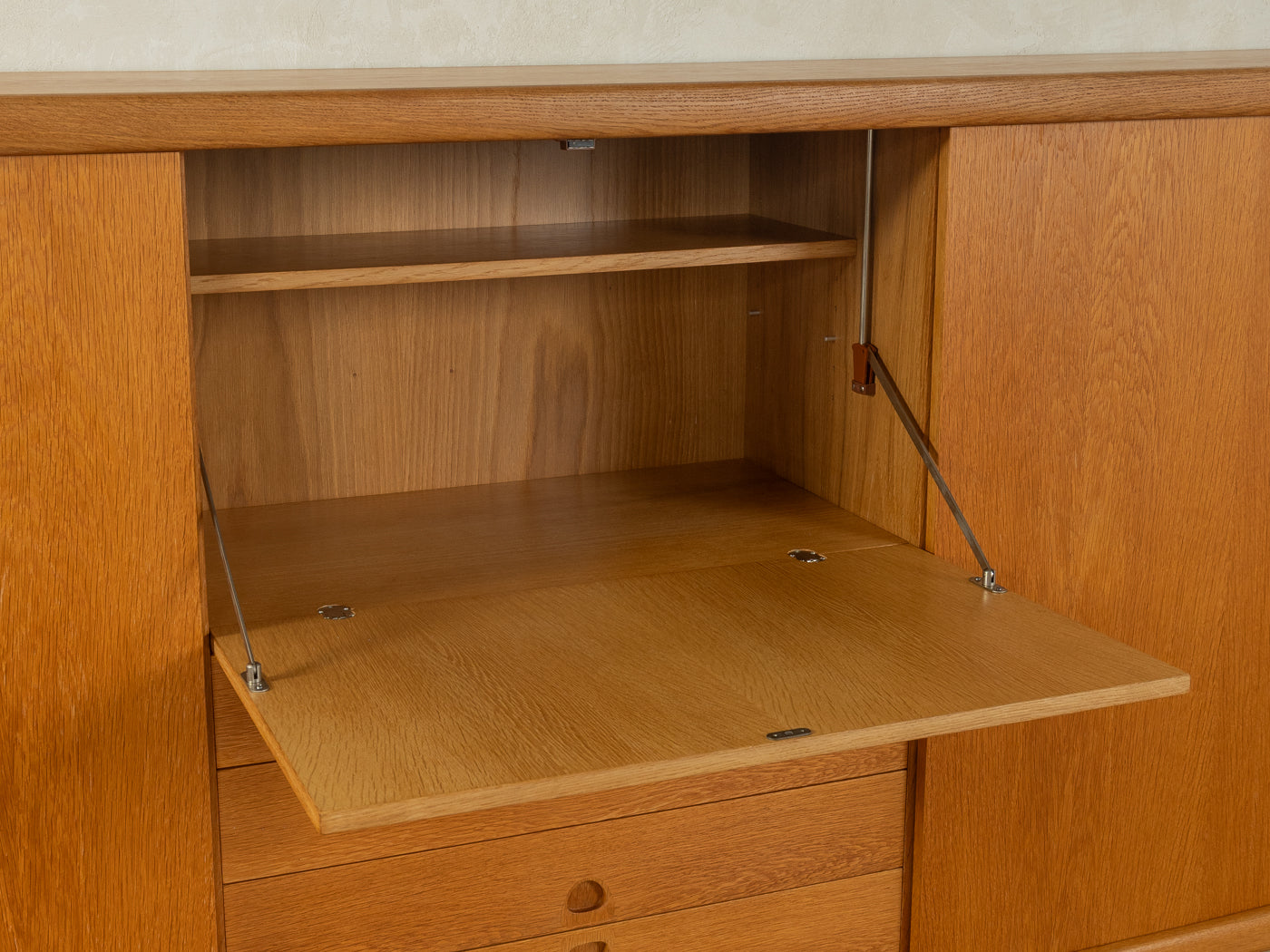 1960er Jahre Highboard, Bramin