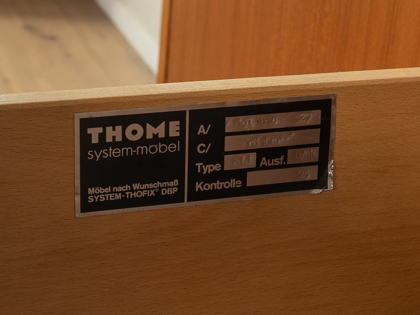 1960er Jahre Sideboard, Thome System-Möbel