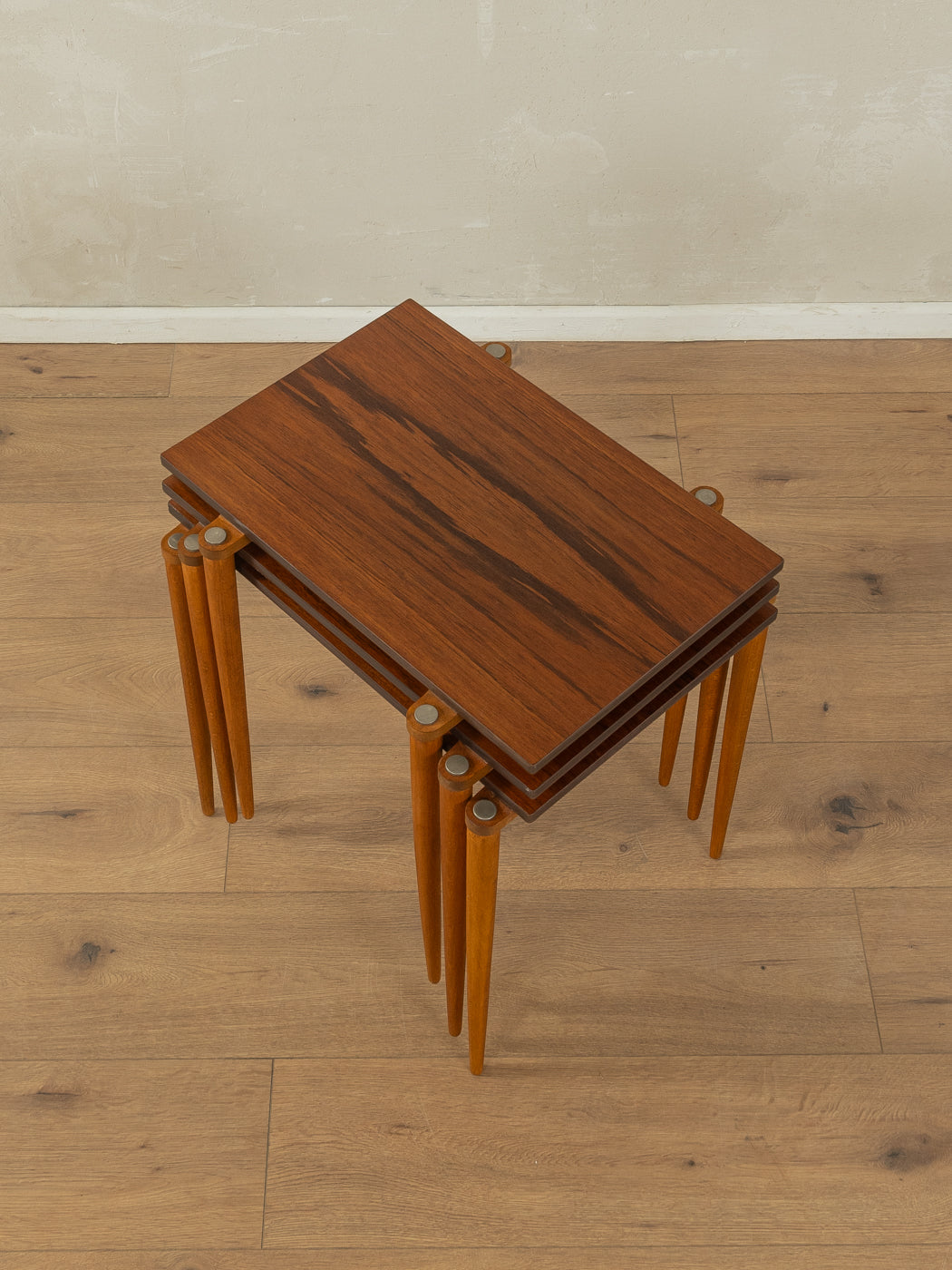 1960er Jahre Nesting tables, Opal Möbel