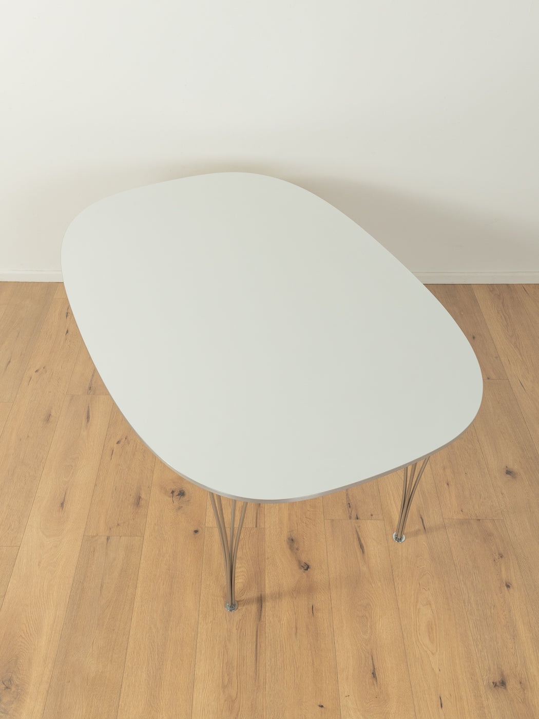 B612 SUPERELLIPSE Esstisch, Piet Hein & Bruno Mathsson für Fritz Hansen