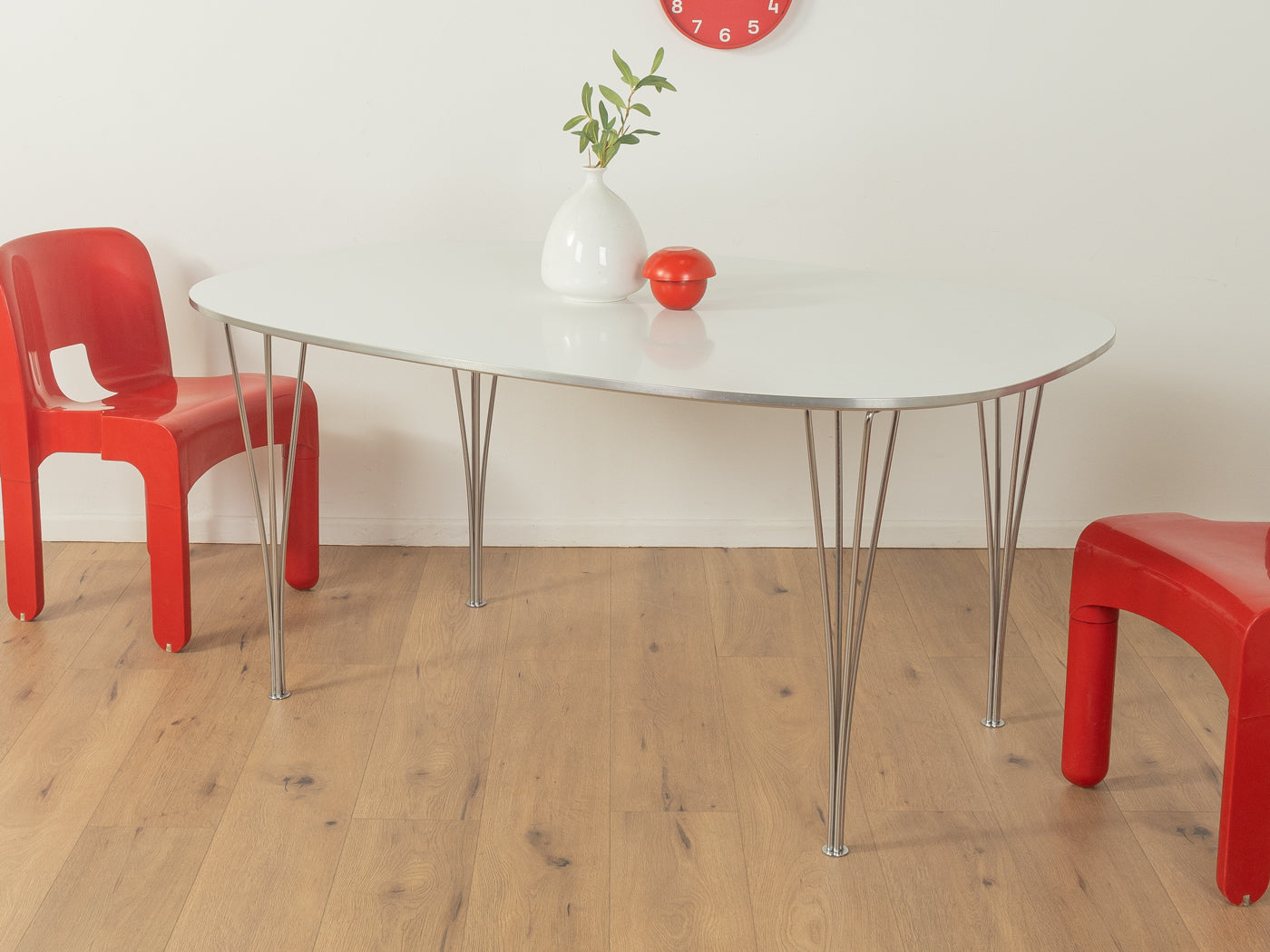 B612 SUPERELLIPSE Esstisch, Piet Hein & Bruno Mathsson für Fritz Hansen