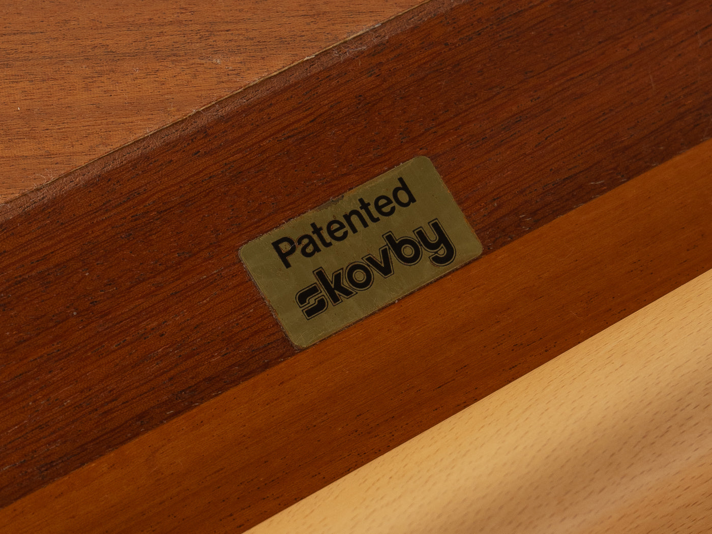 Einzigartiger Esstisch, Skovby
