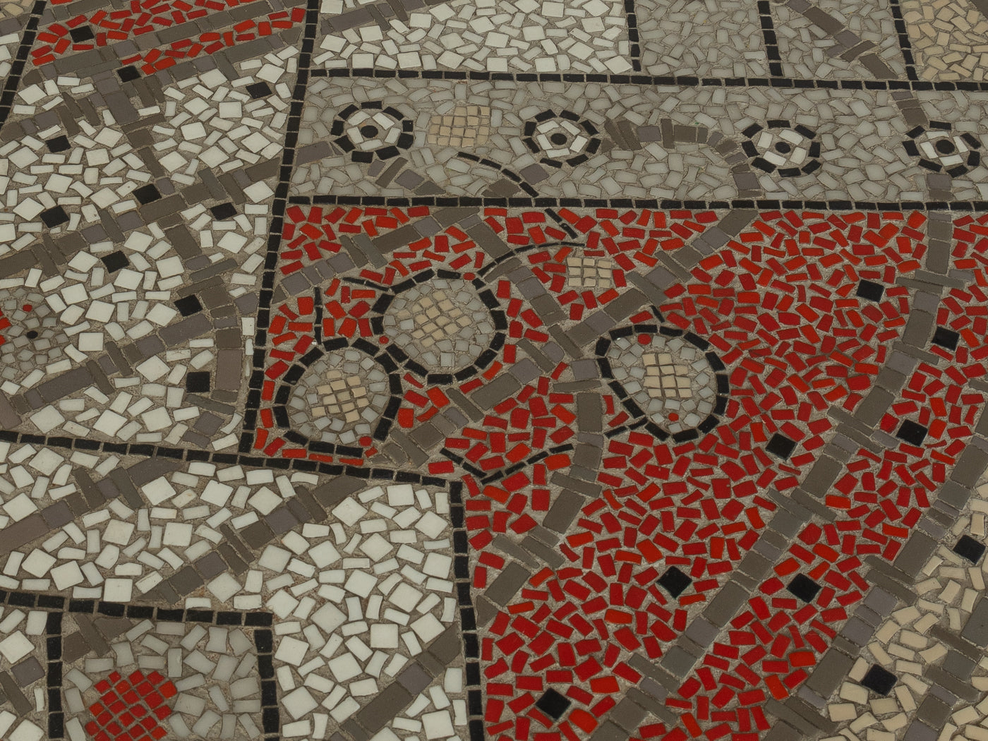 1950er Jahre Mosaik Couchtisch, Ilse Möbel