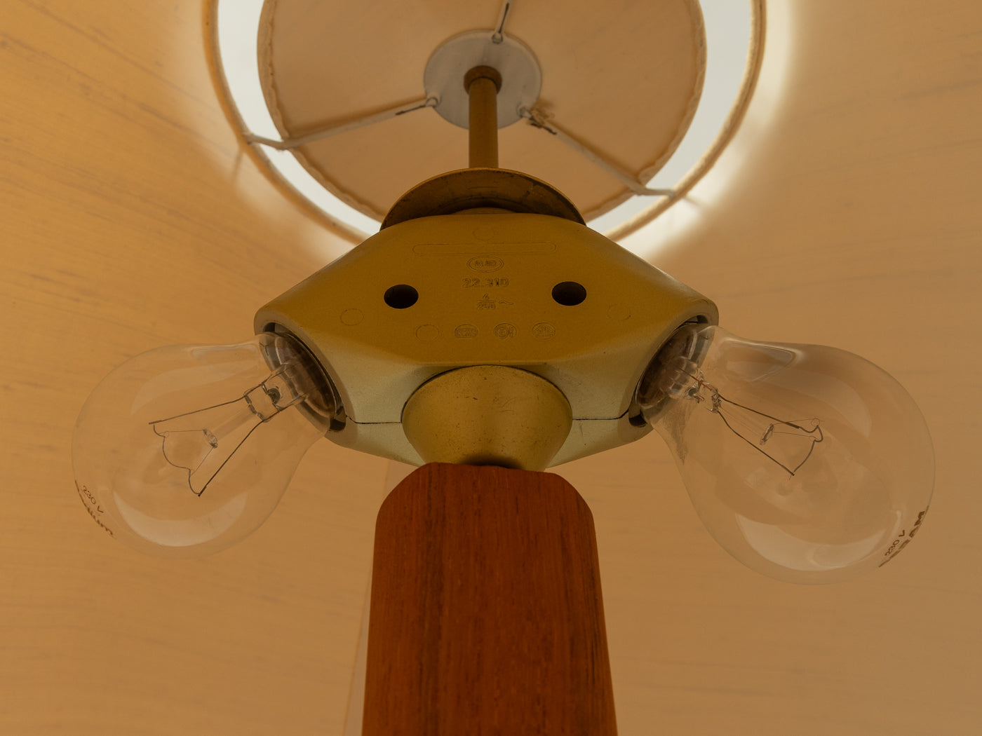 1960er Jahre Stehlampe, Dyrlund