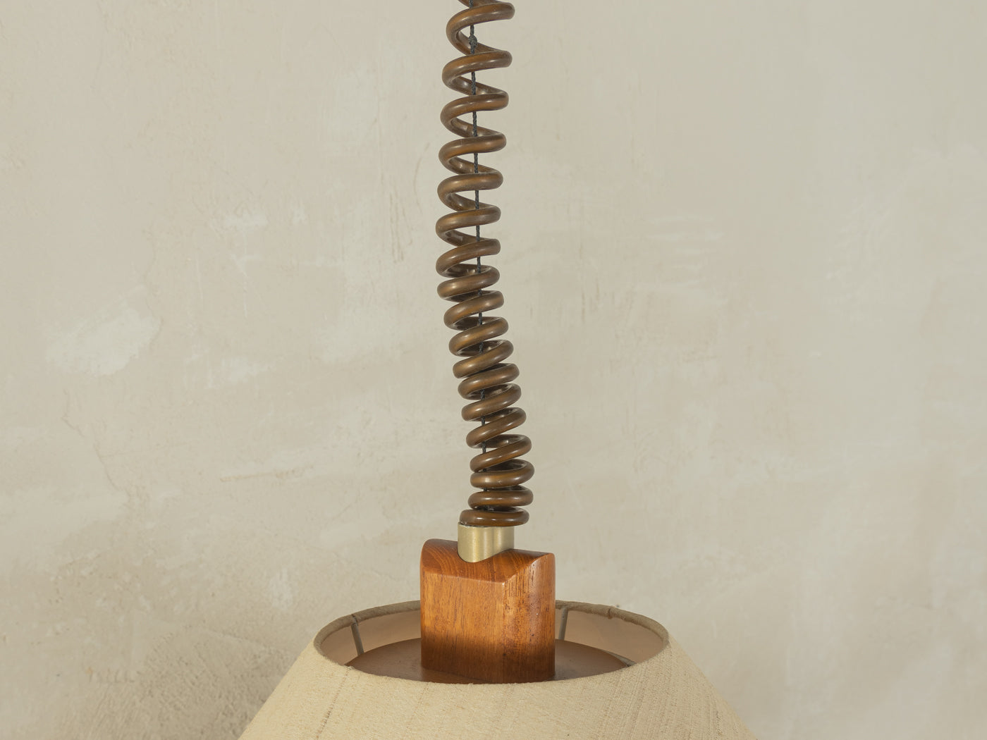 1960er Jahre Deckenlampe, Asmuth Leuchten