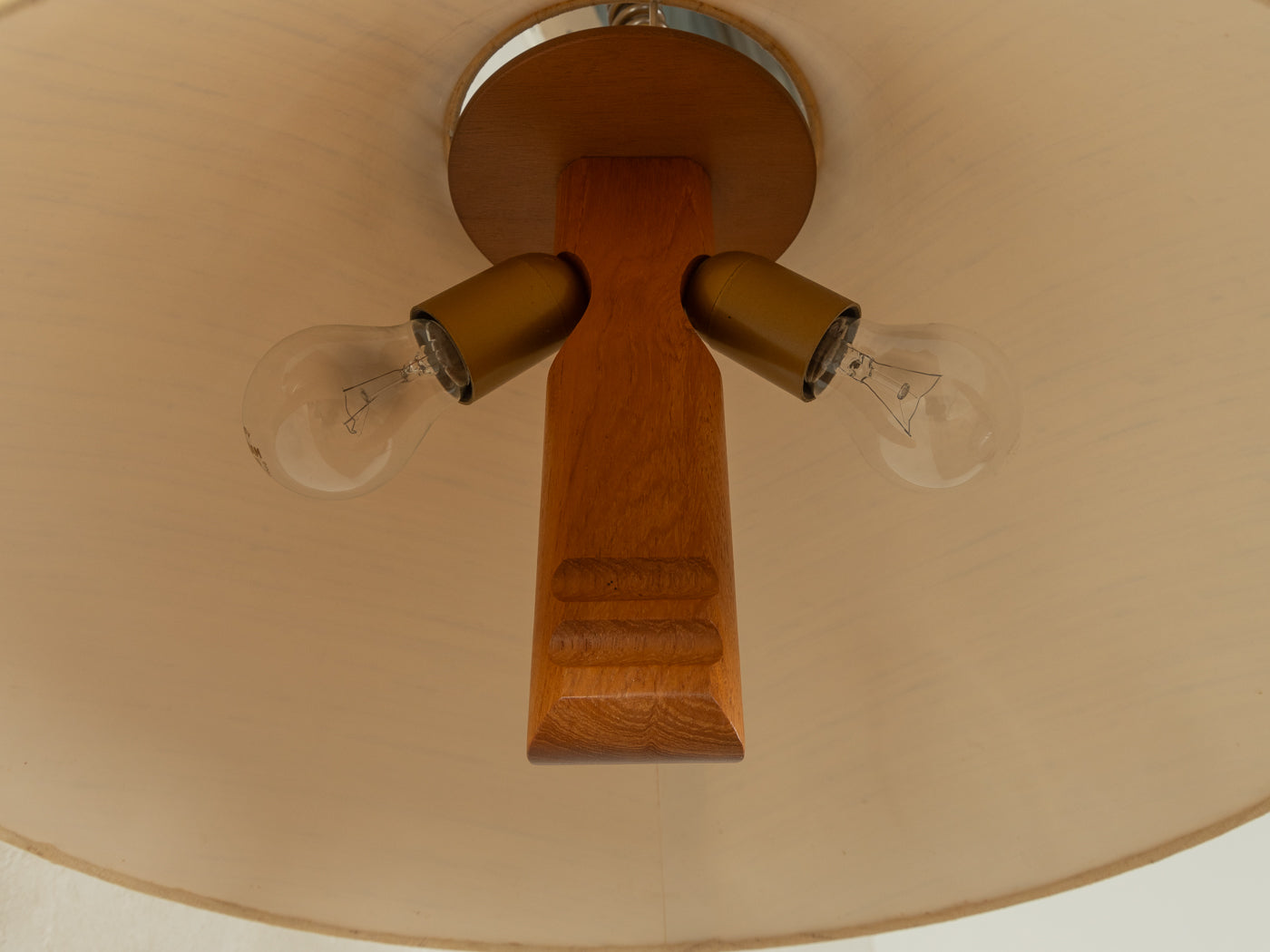 1960er Jahre Deckenlampe, Asmuth Leuchten