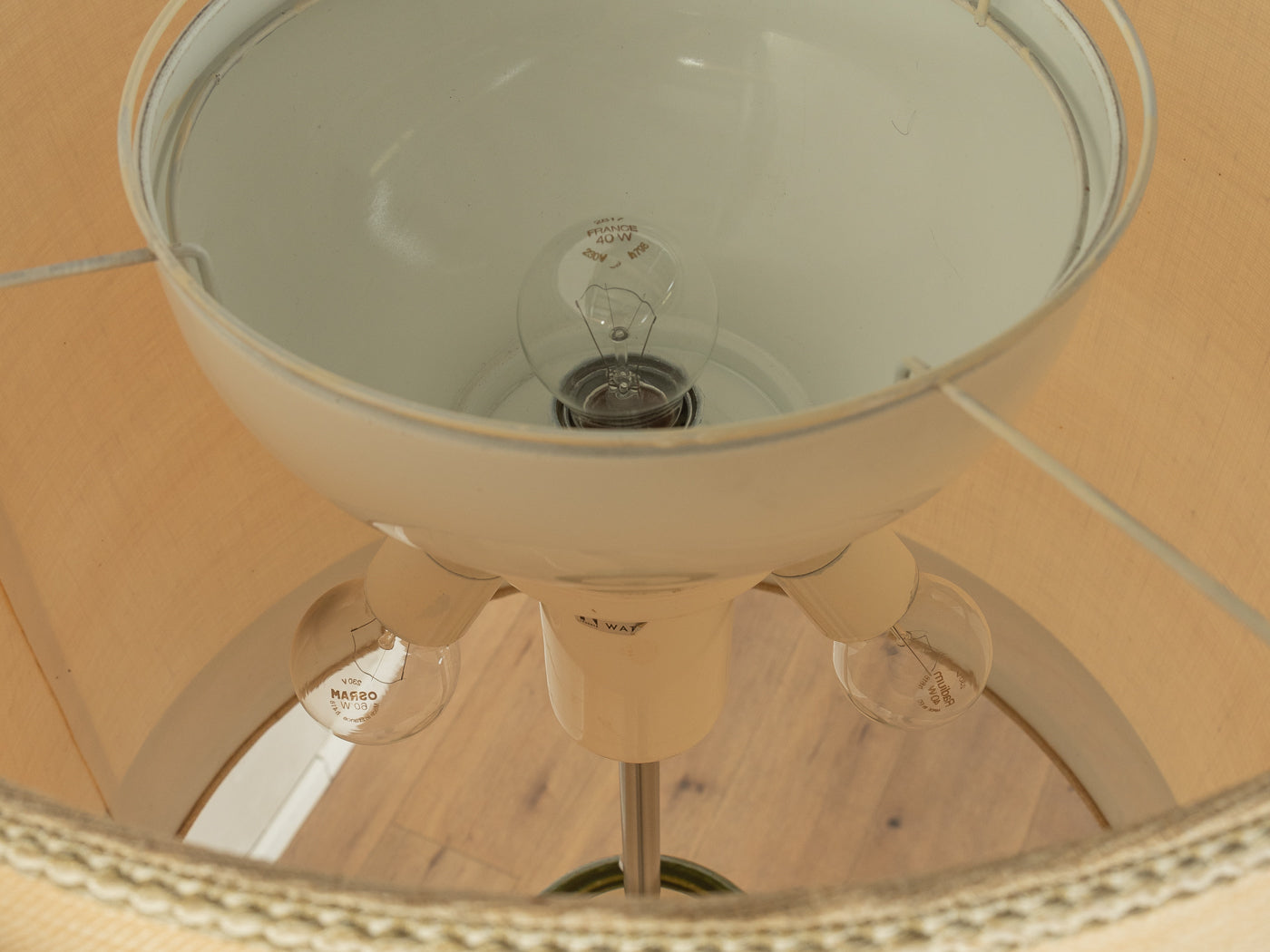 Bubble Stehlampe, Kaiser Leuchten