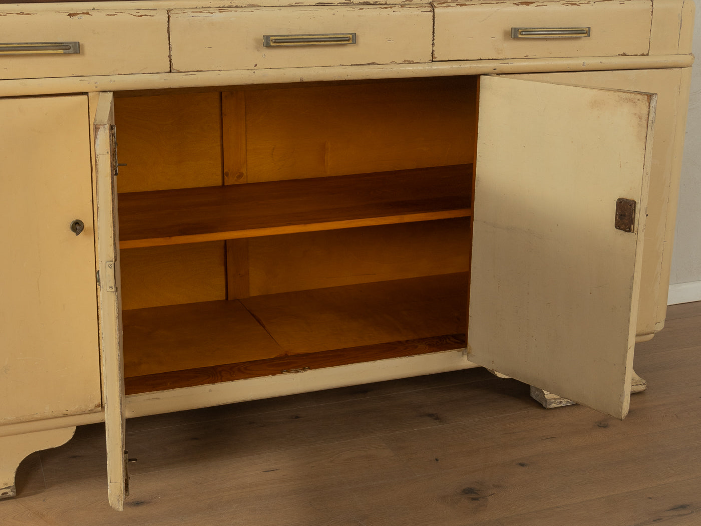 1920er Jahre Art Déco Küchenschrank
