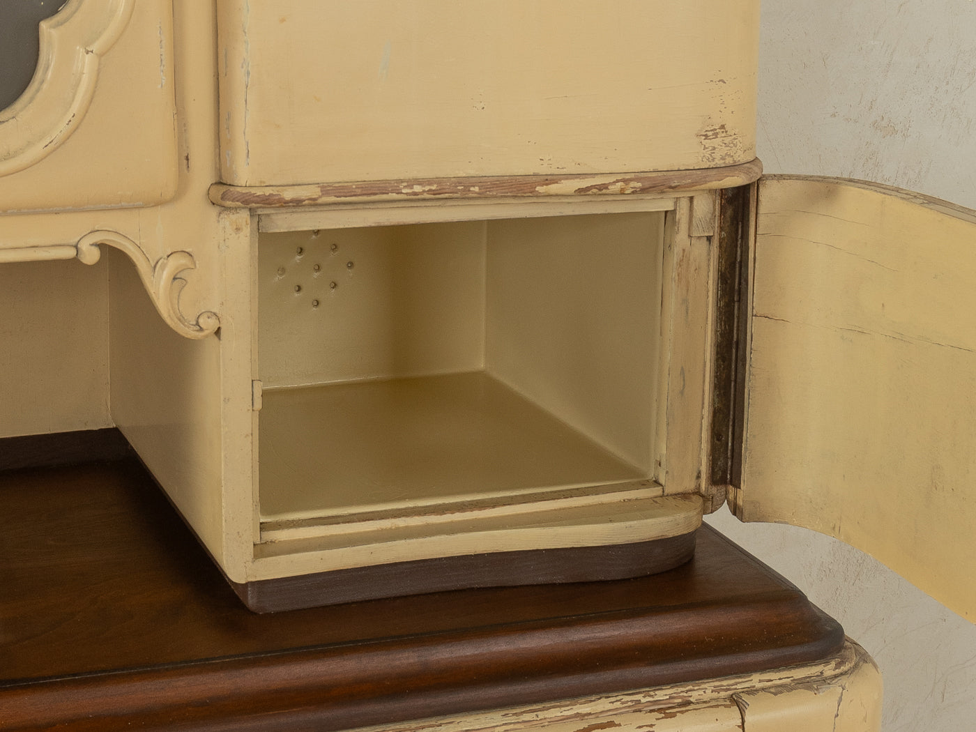1920er Jahre Art Déco Küchenschrank