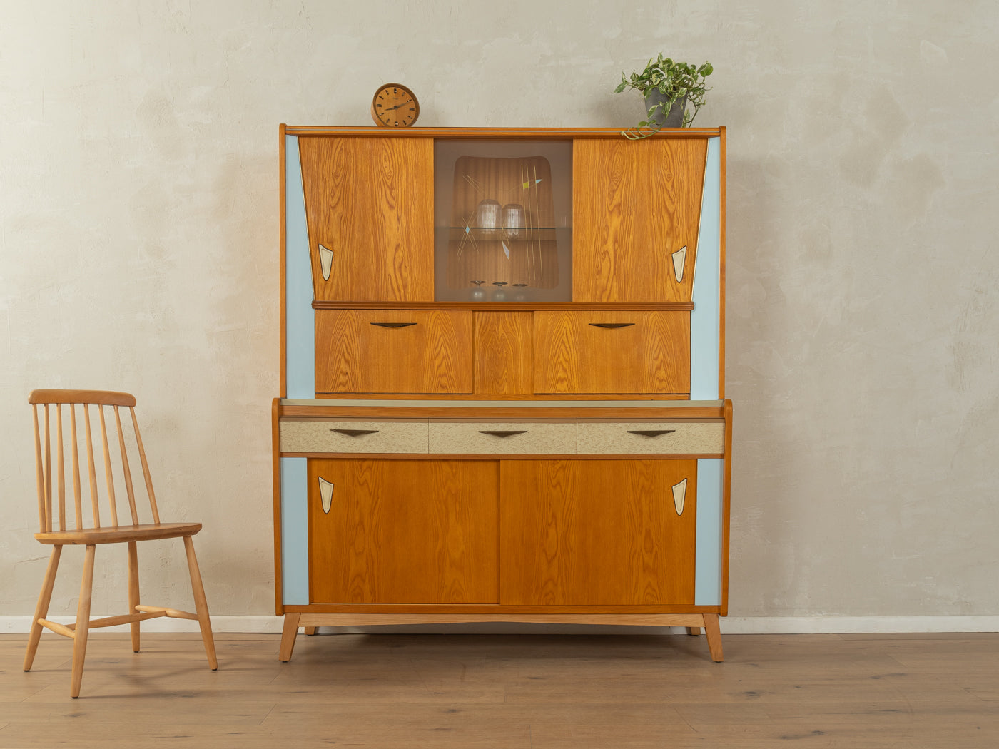 Unique kitchen cabinet