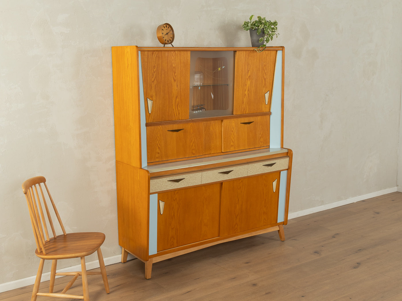 Unique kitchen cabinet