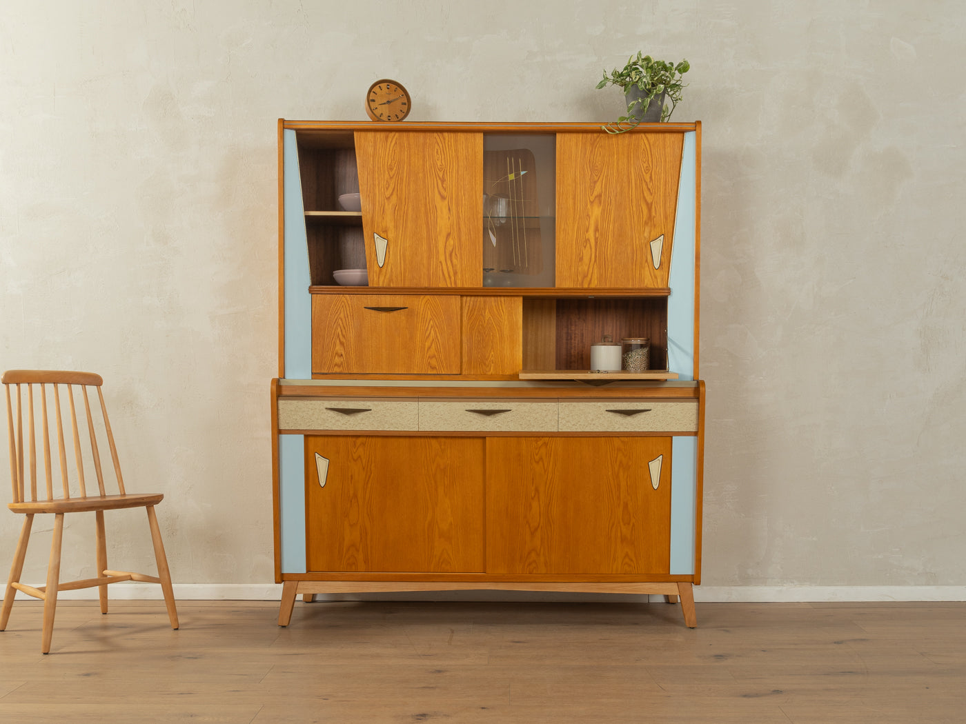 Unique kitchen cabinet