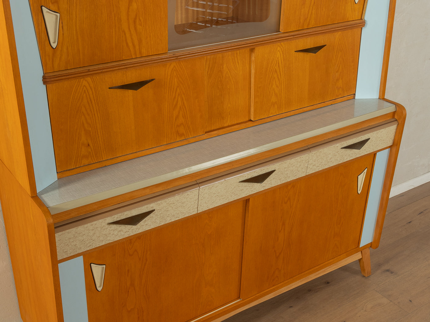 Unique kitchen cabinet