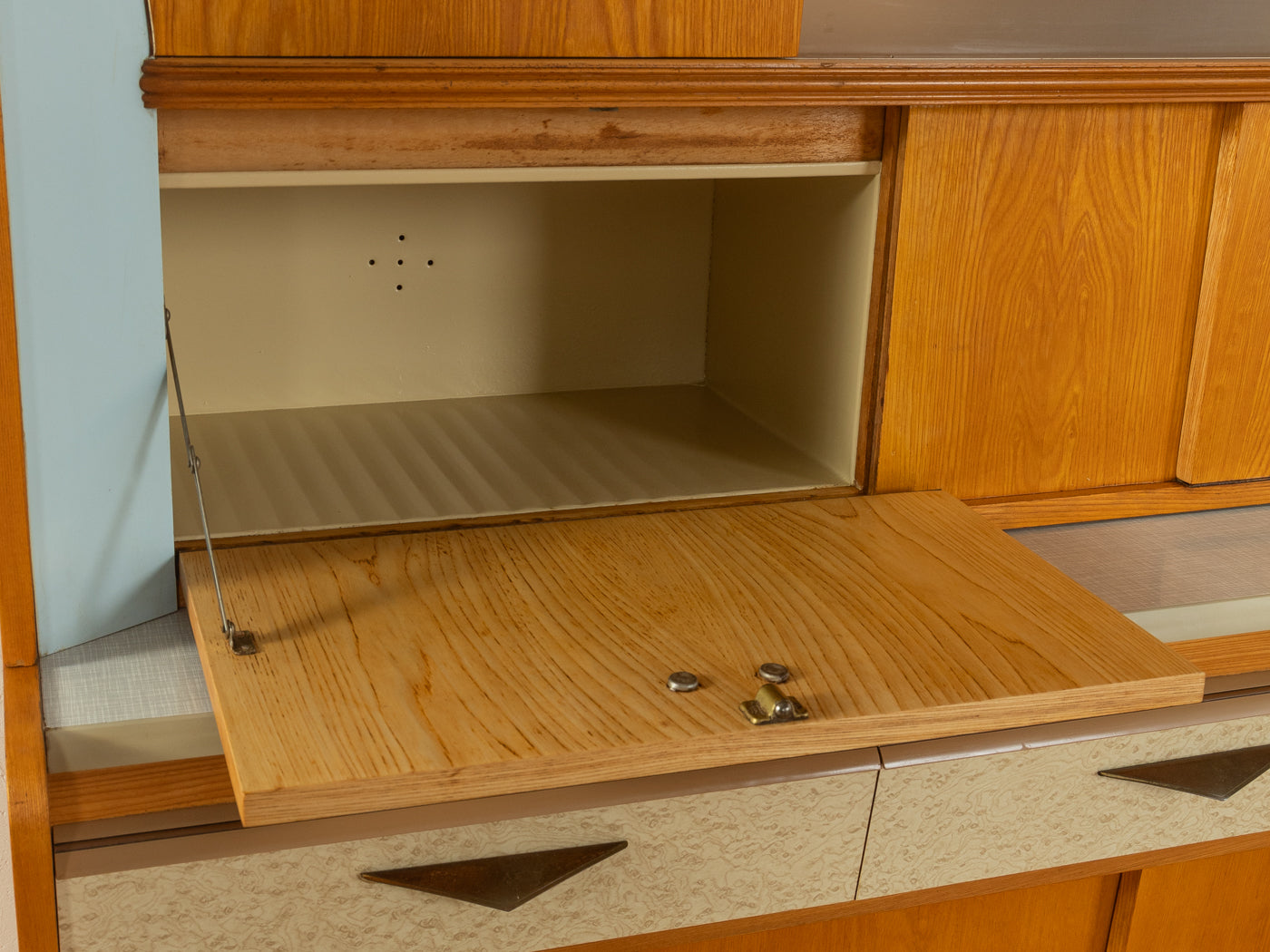 Unique kitchen cabinet