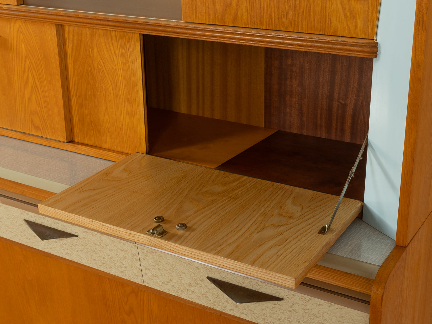 Unique kitchen cabinet