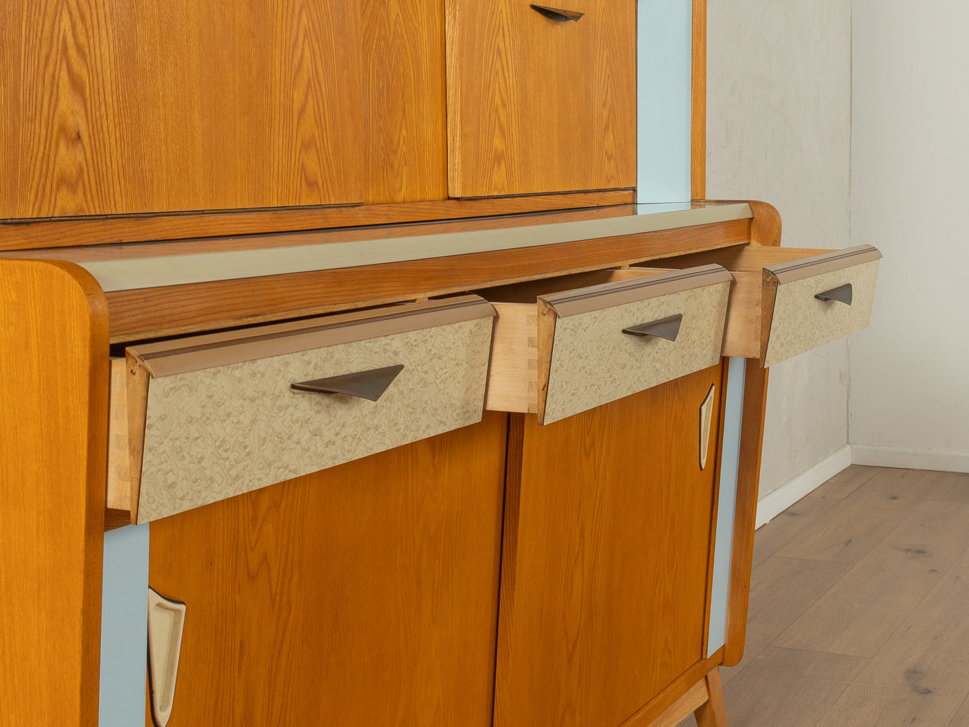 Unique kitchen cabinet