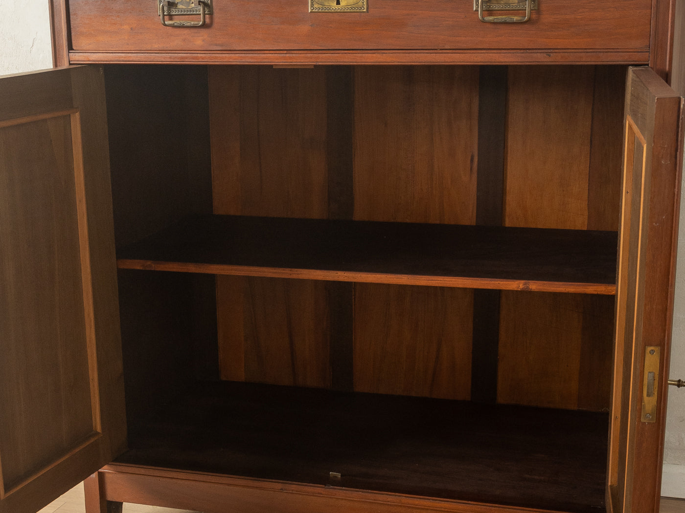 Art nouveau dresser