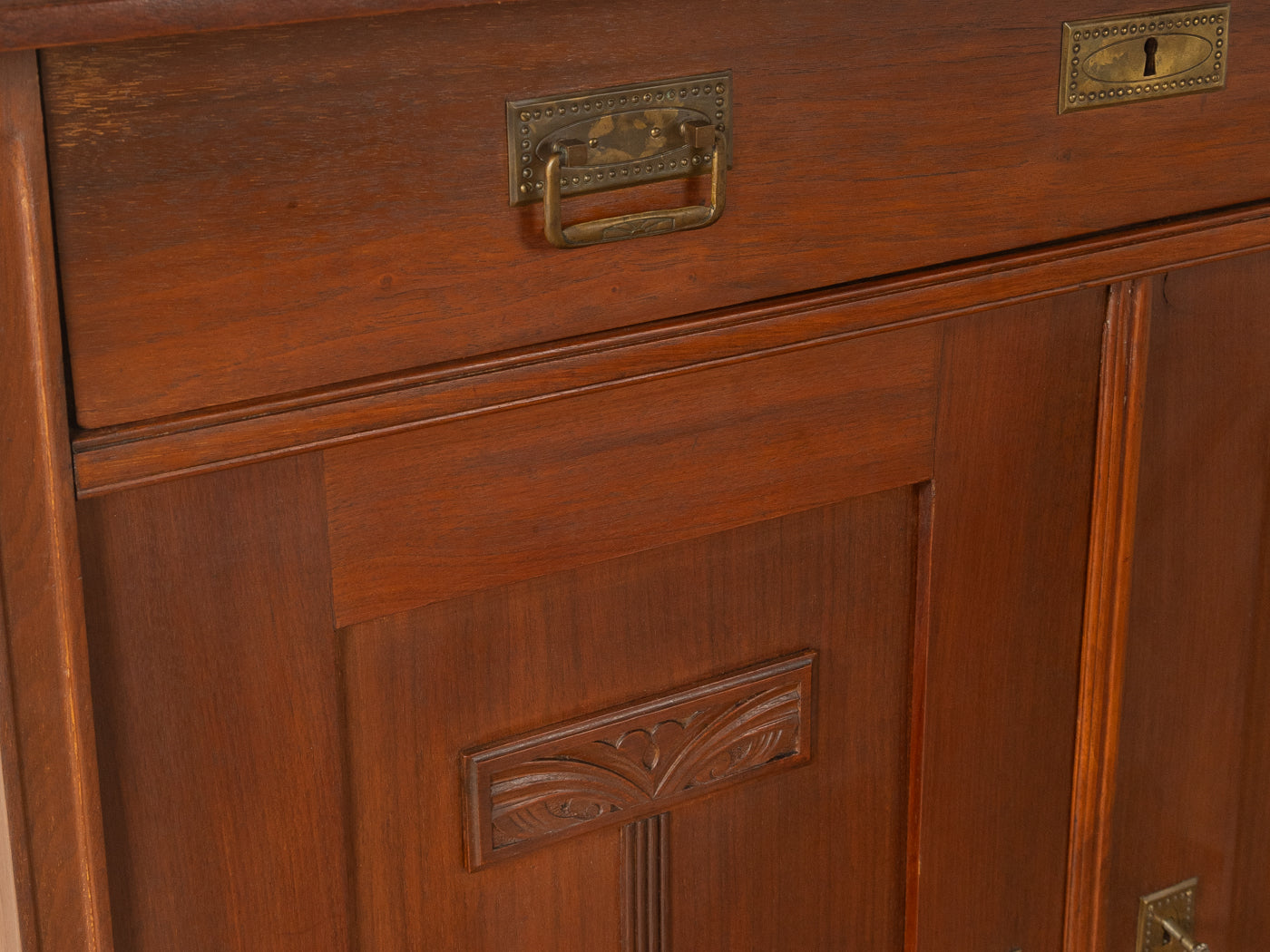 Art nouveau dresser