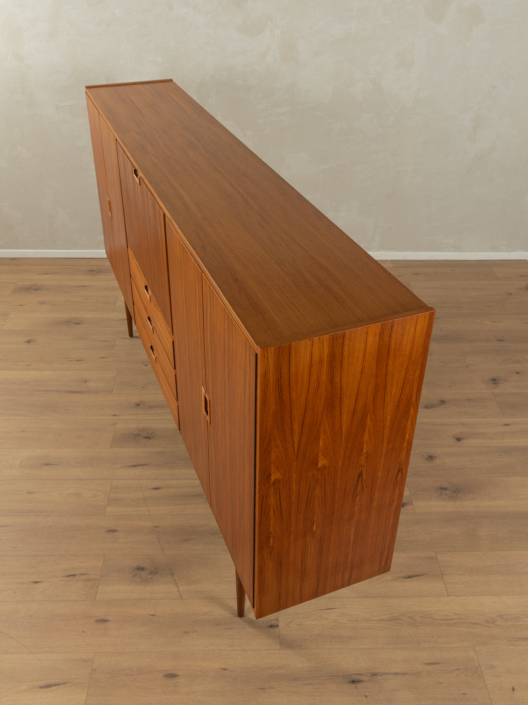 1960er Jahre Highboard, Musterring