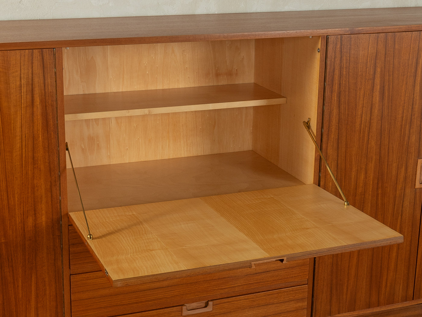 1960er Jahre Highboard, Musterring