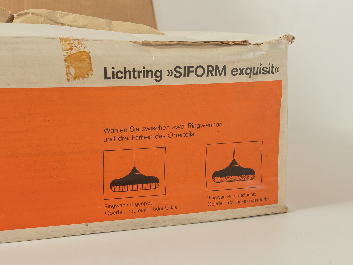 SIFORM exquisit light ring, Siemens
