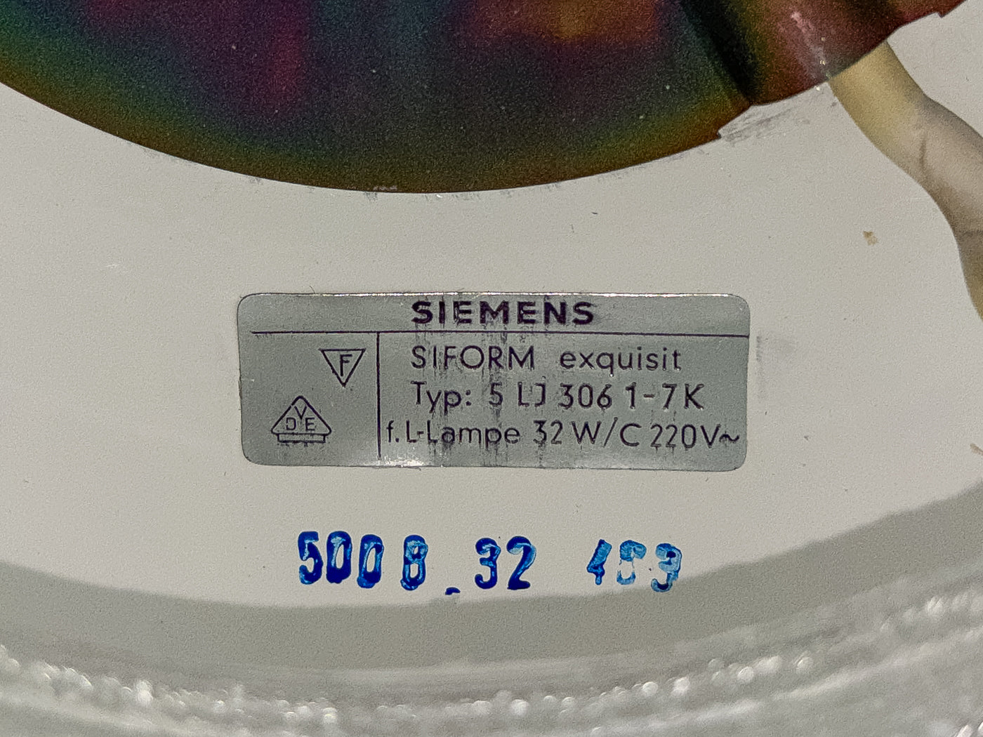 SIFORM exquisit light ring, Siemens