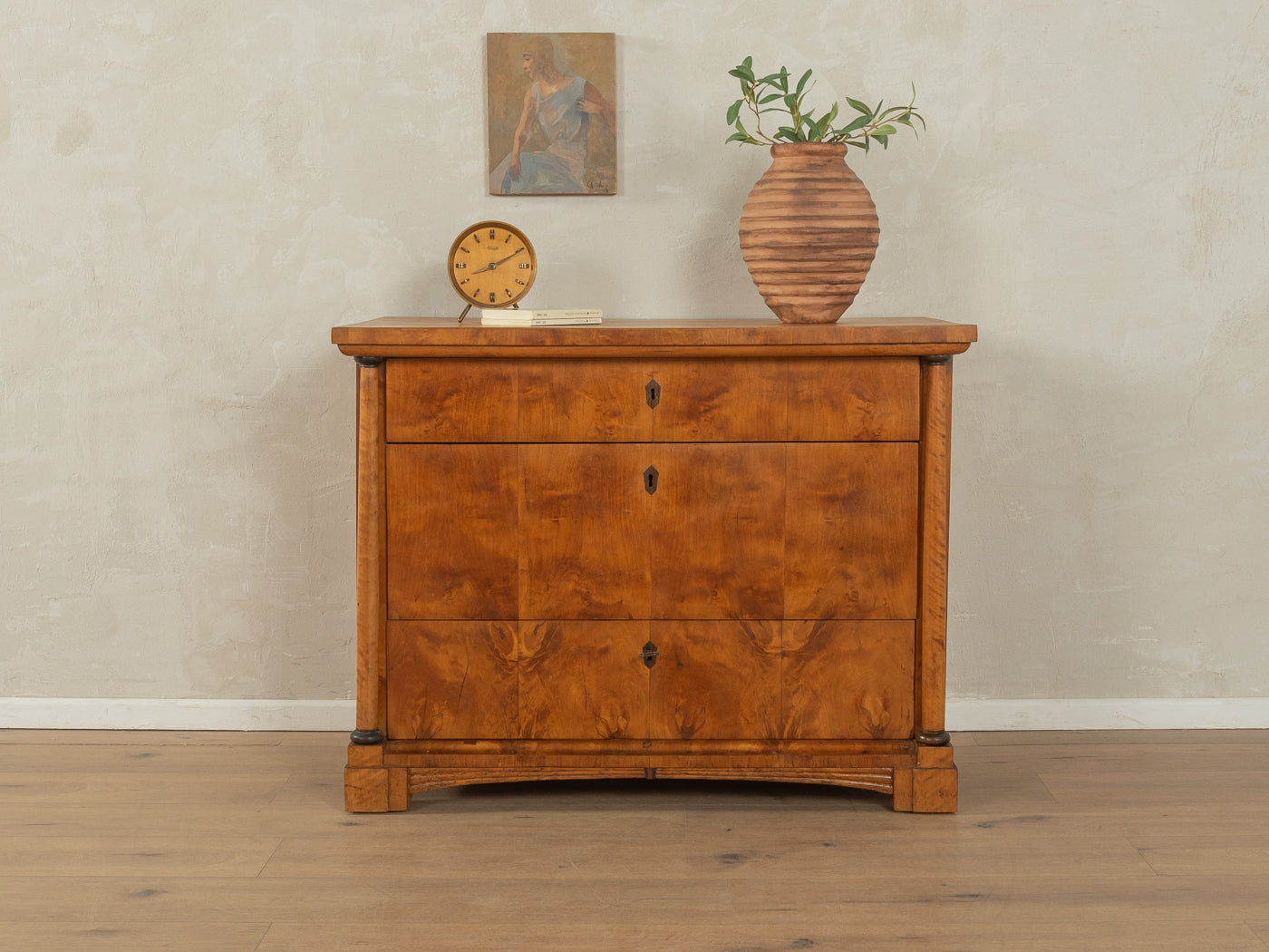 1830s Biedermeier chest of drawers