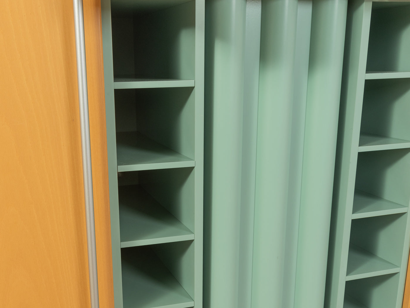 Postmodern bar cabinet, Peter Maly for interlübke