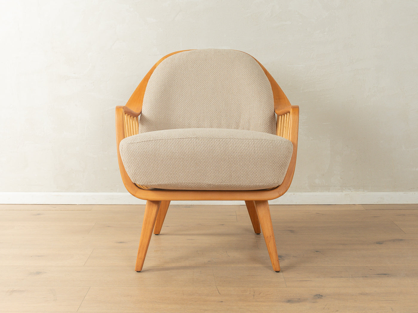 1950s armchair, Wilhelm Knoll