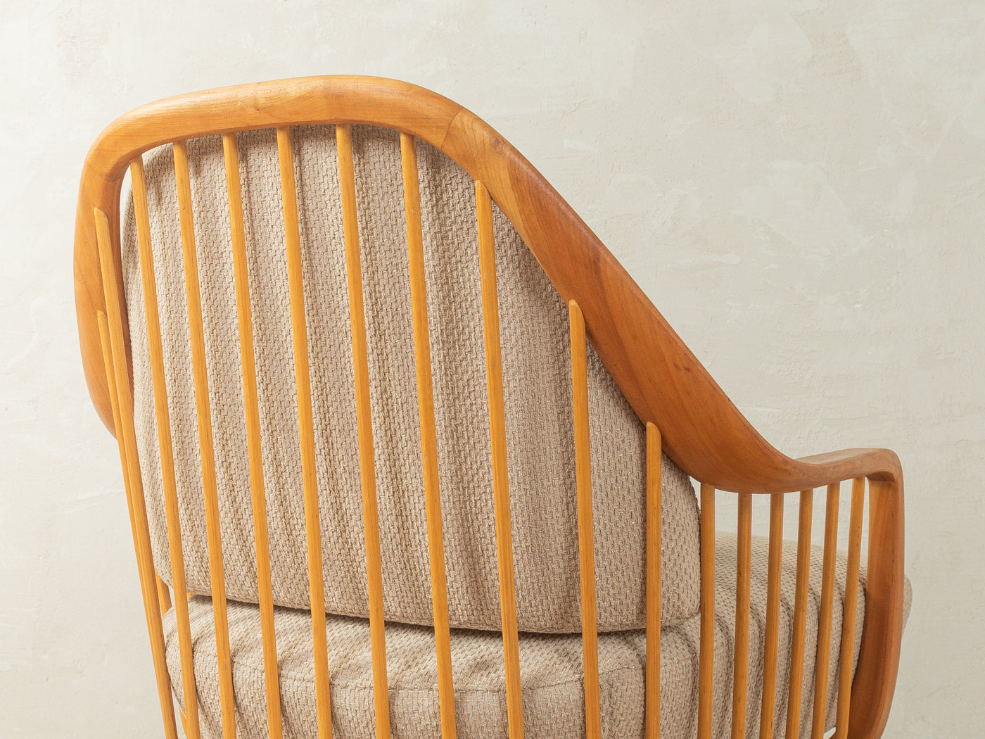 1950s armchair, Wilhelm Knoll