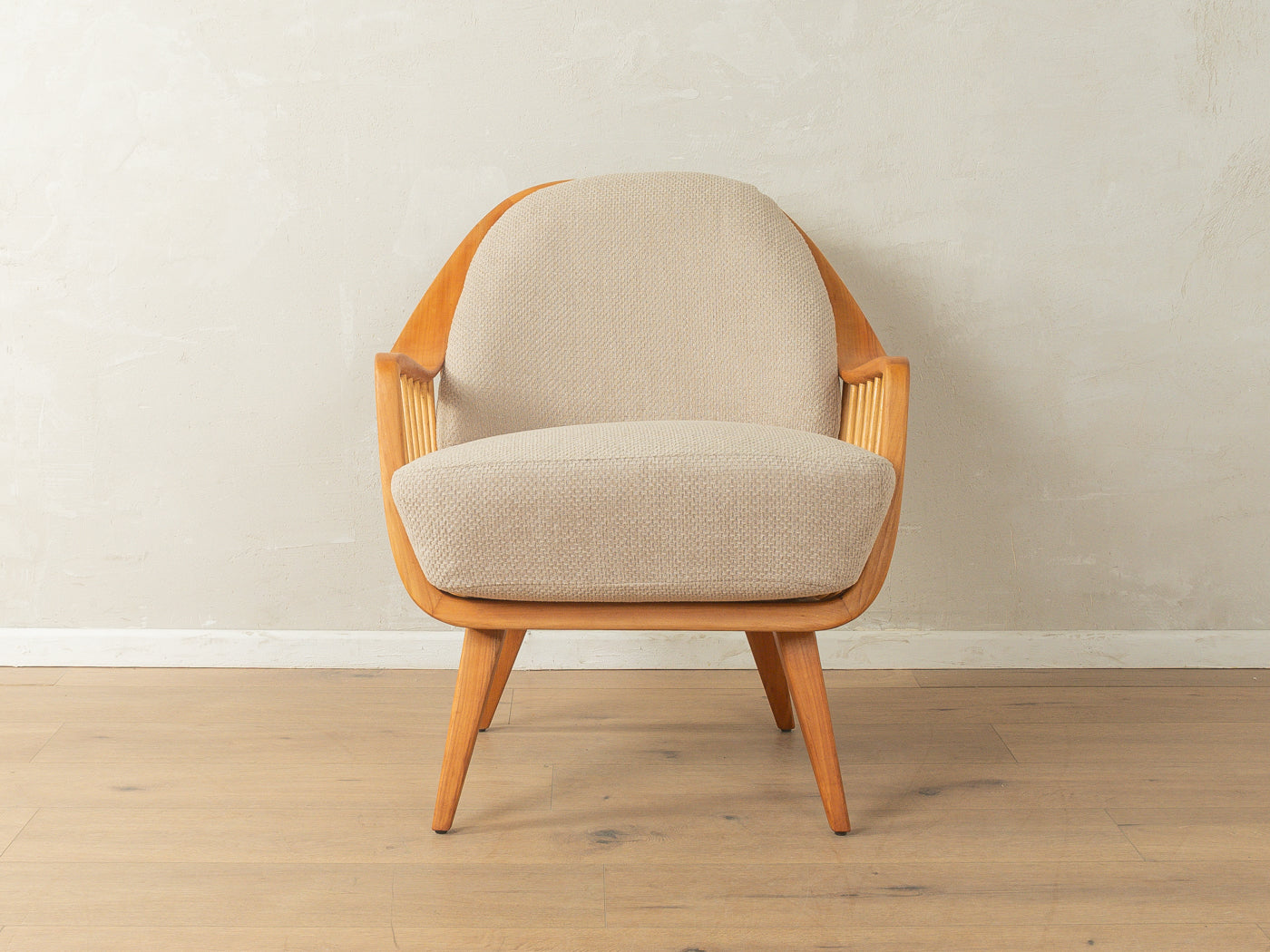 1950s armchair, Wilhelm Knoll