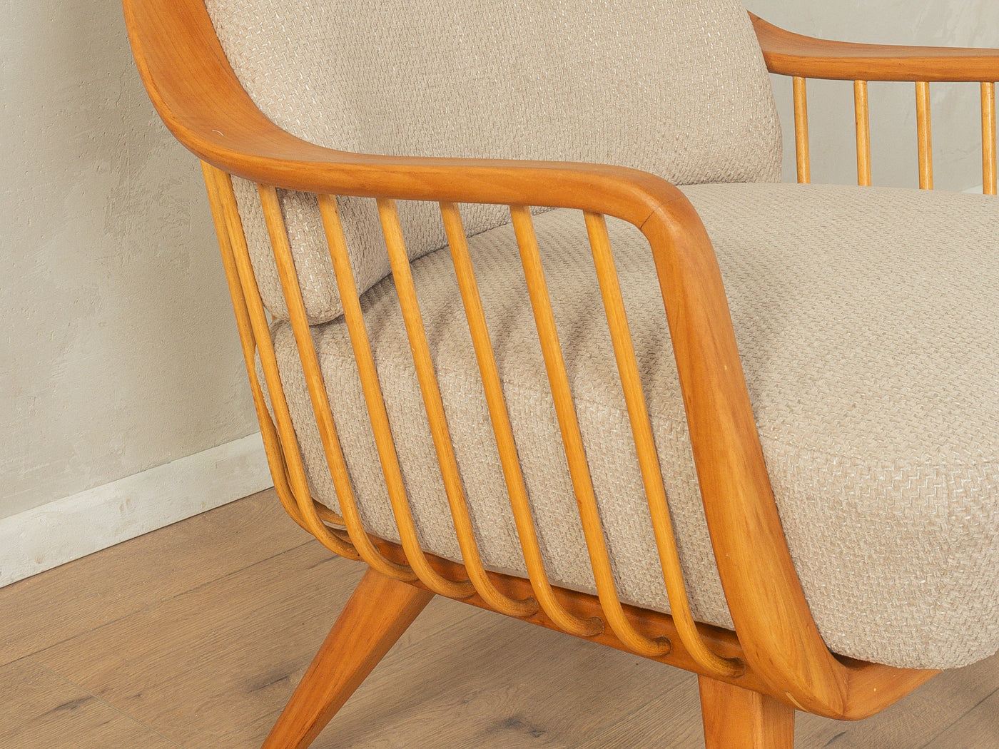 1950s armchair, Wilhelm Knoll