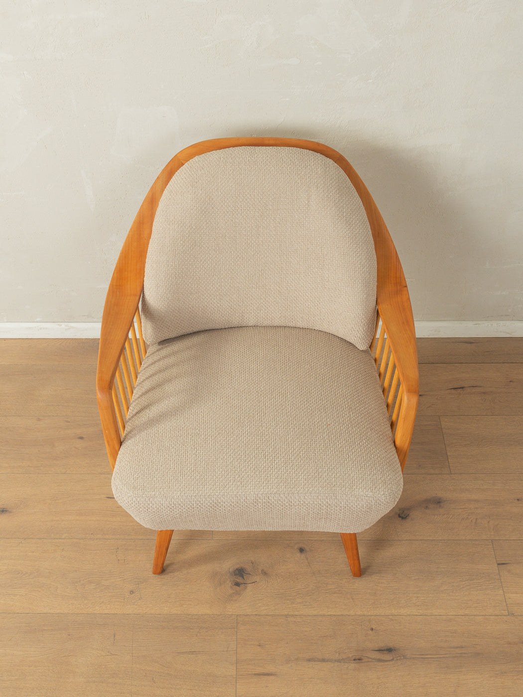 1950s armchair, Wilhelm Knoll