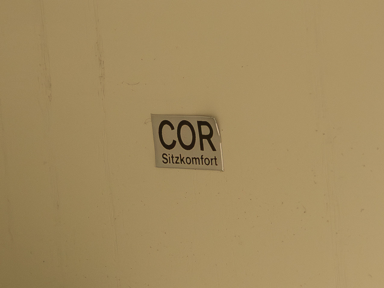 1980s dining table, COR