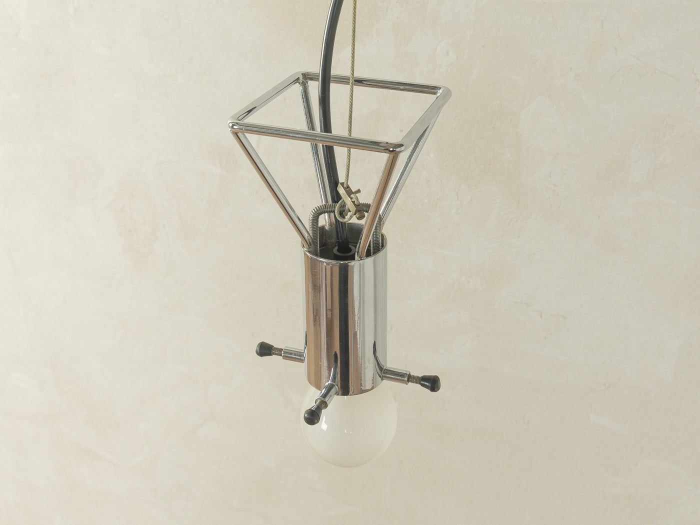 Murano glass ceiling lamp, Carlo Nason, Mazzega