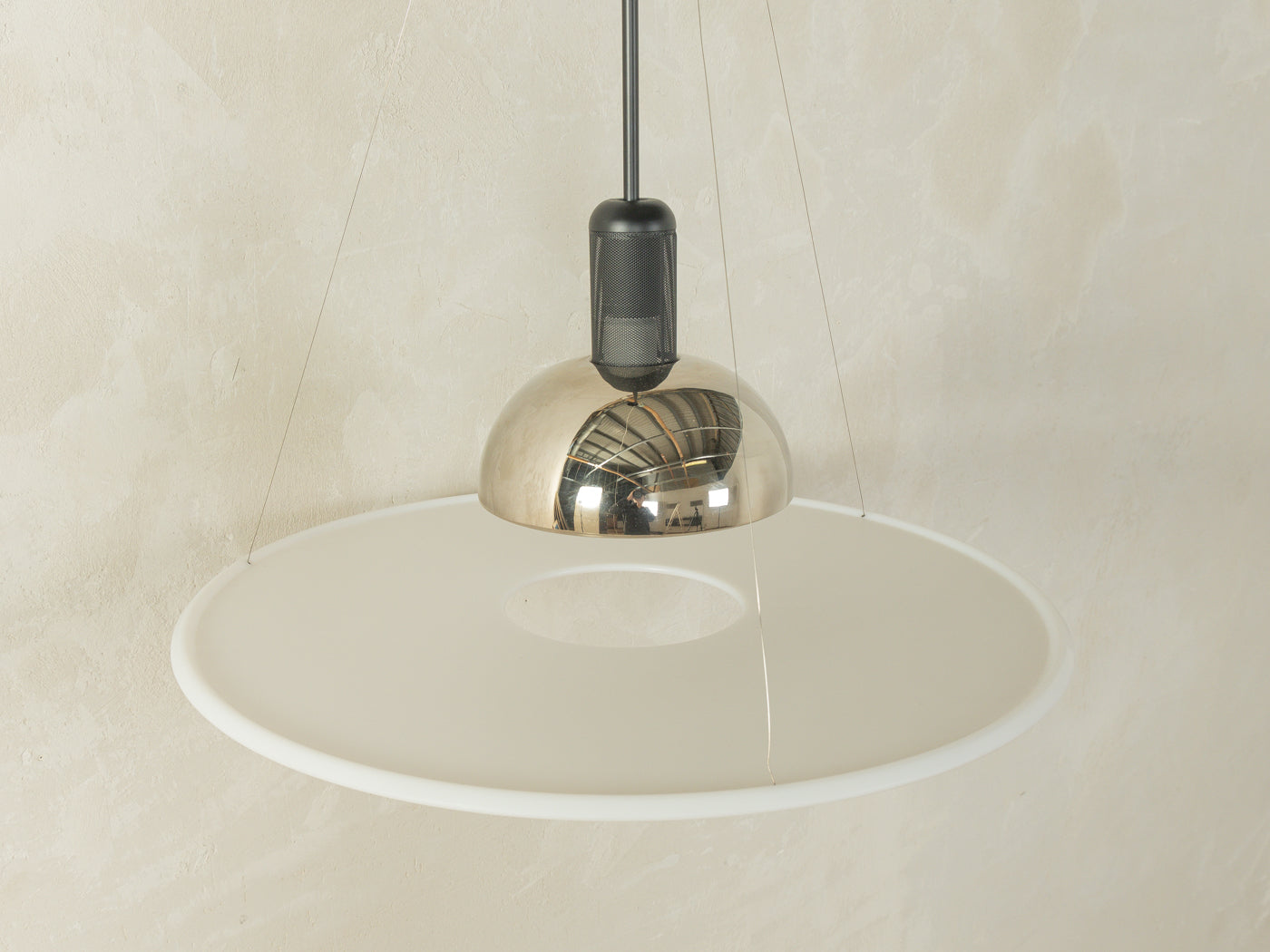 FRISBI ceiling lamp, Achille Castiglioni, Flos