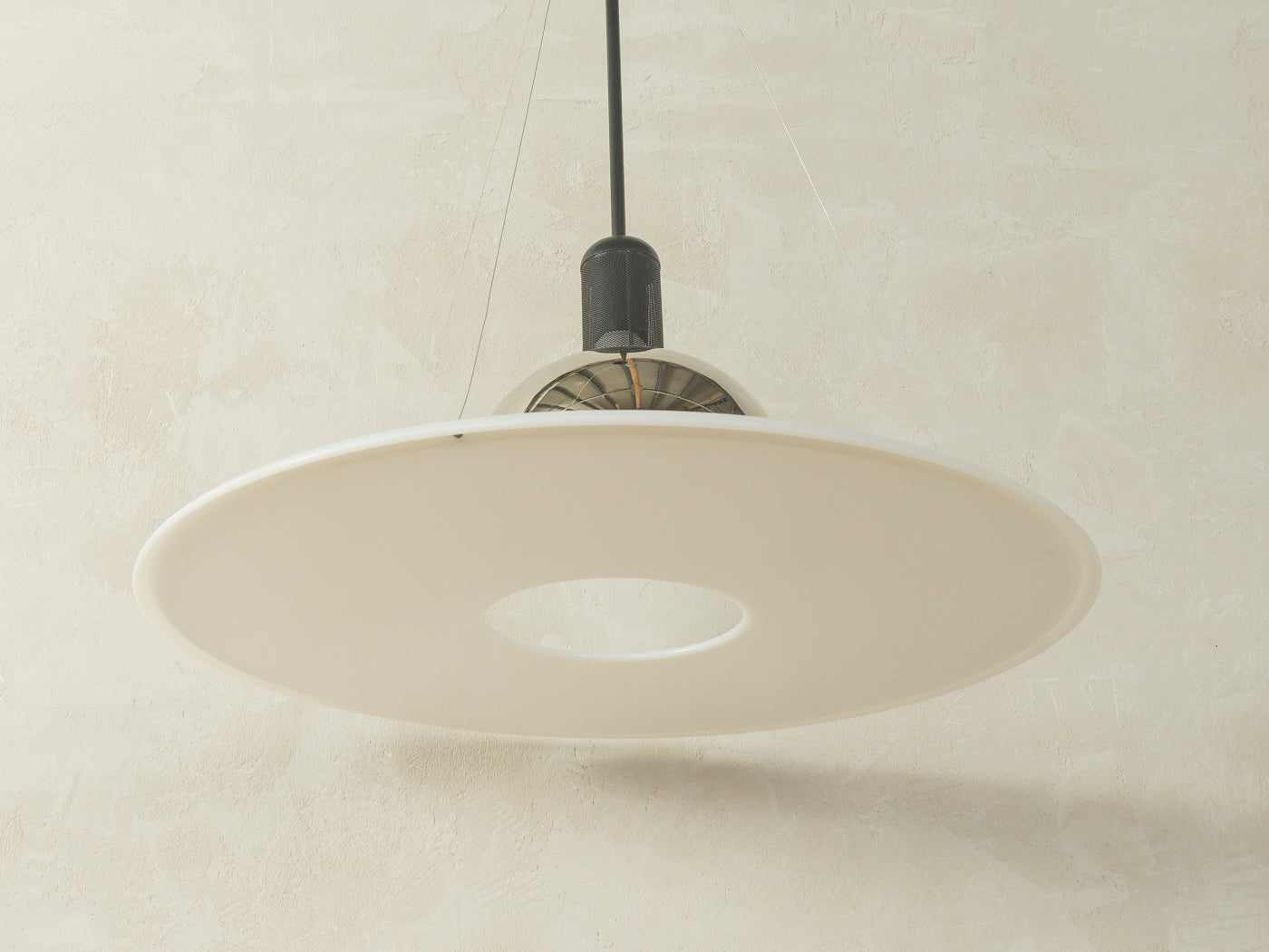 FRISBI ceiling lamp, Achille Castiglioni, Flos