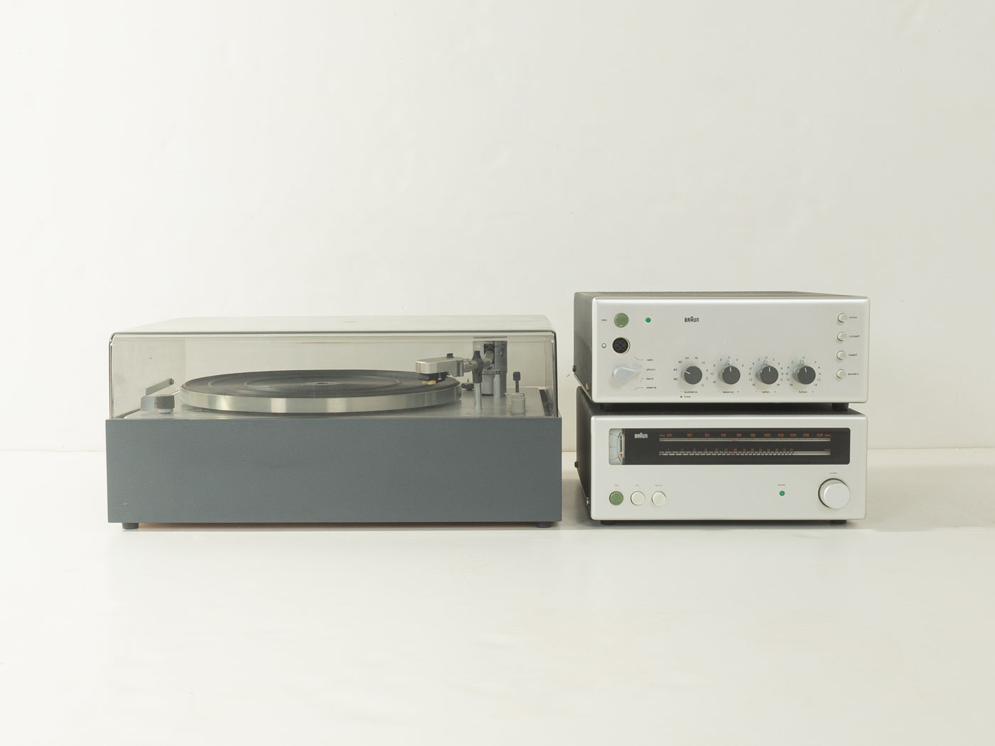1960er Jahre Hi-Fi Anlage, PS 600, CSV 251 & CE 300, Braun - Bild 7