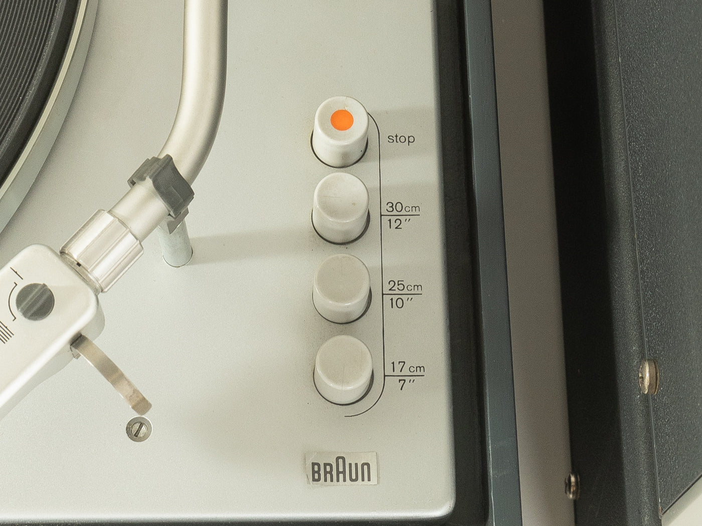 1960er Jahre Hi-Fi Anlage, PS 600, CSV 251 & CE 300, Braun - Bild 10