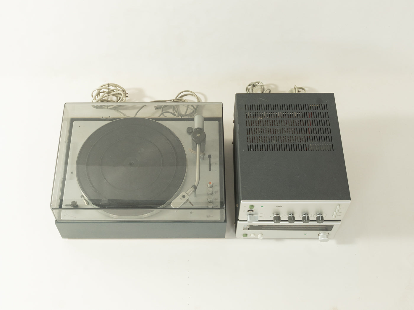 1960er Jahre Hi-Fi Anlage, PS 600, CSV 251 & CE 300, Braun - Bild 8