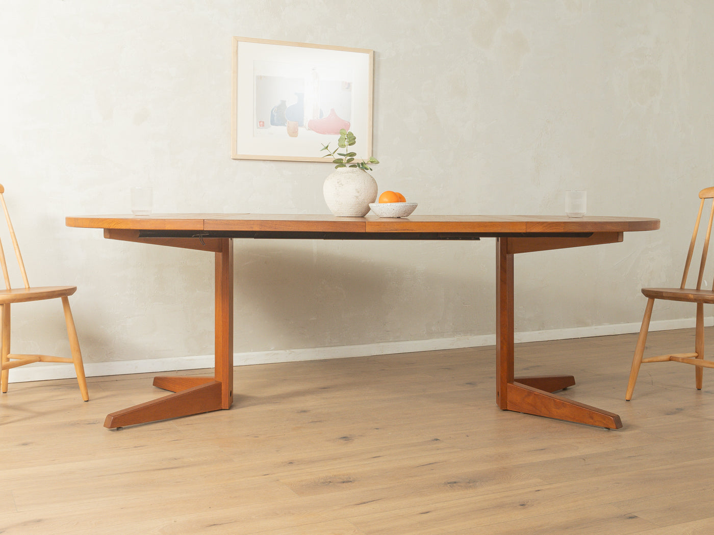 1960s Dining table, CJ Rosengaarden