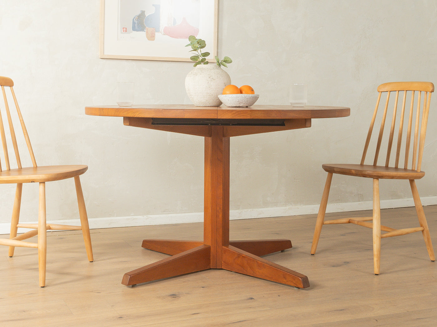 1960s Dining table, CJ Rosengaarden