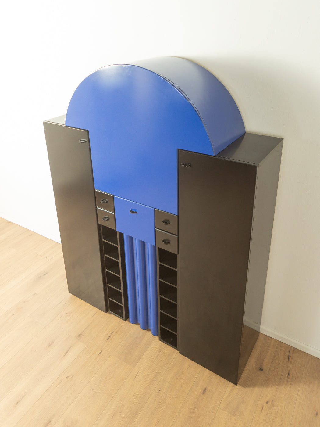 Postmodern bar cabinet by Peter Maly for interlübke