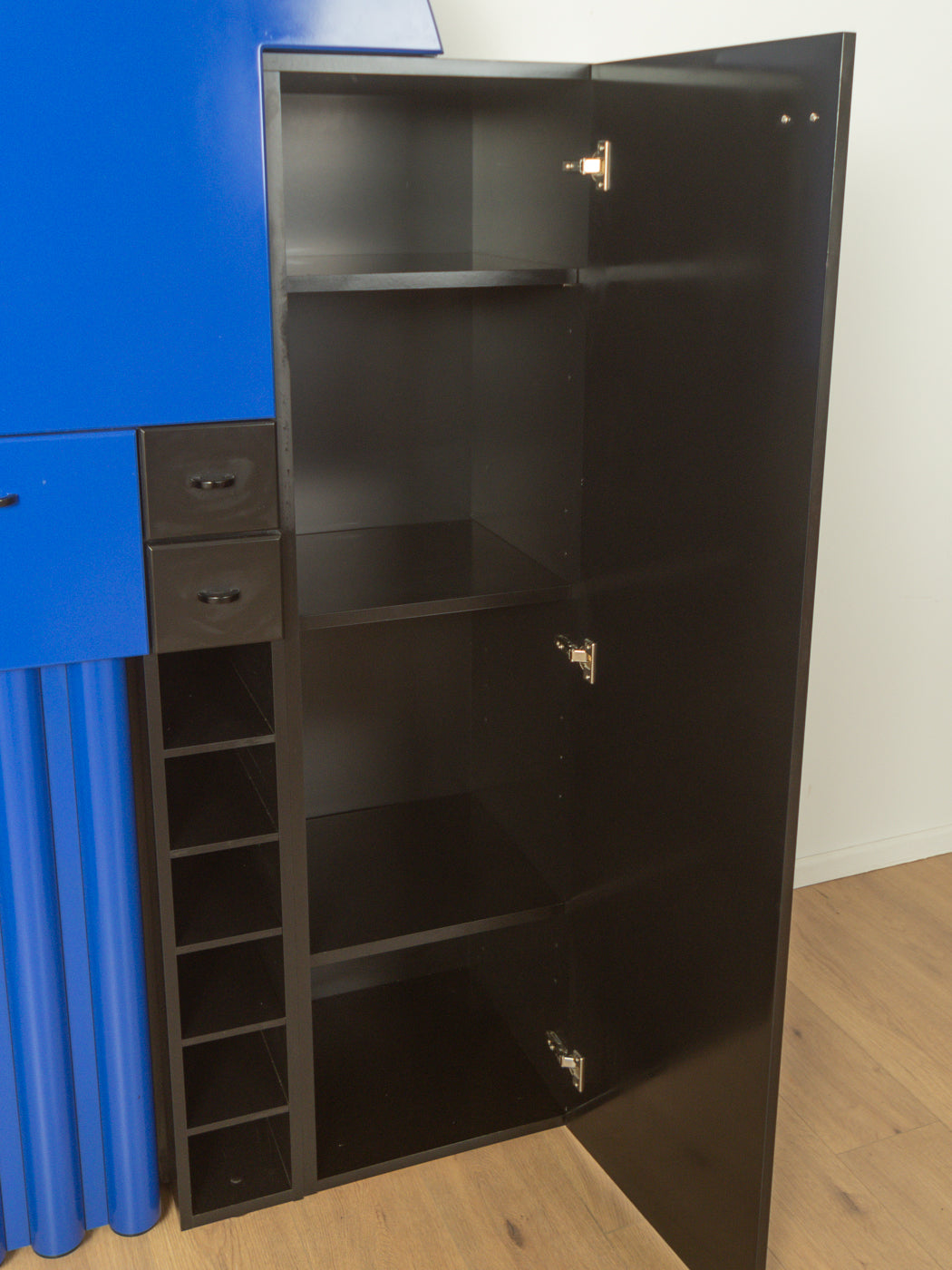Postmodern bar cabinet by Peter Maly for interlübke
