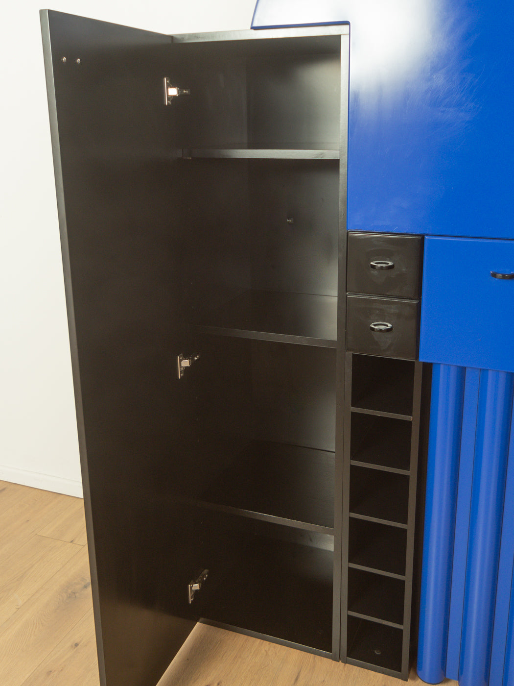 Postmodern bar cabinet by Peter Maly for interlübke