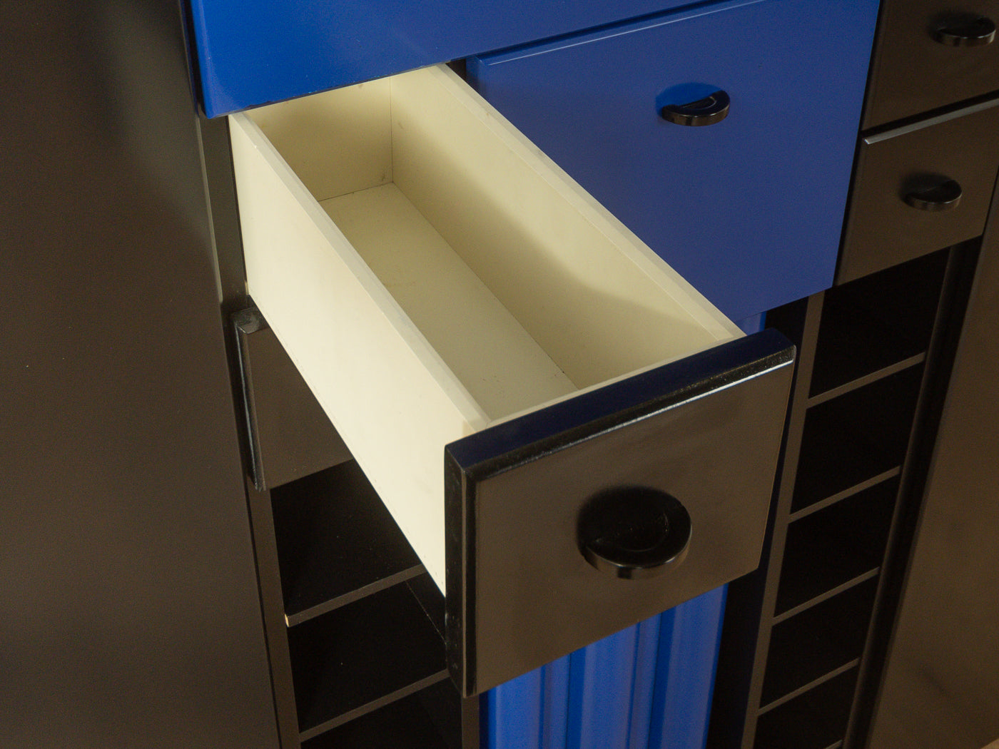 Postmodern bar cabinet by Peter Maly for interlübke